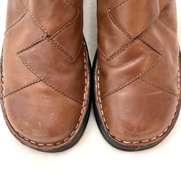 Dr Scholl's Megan Double Air Pillow Slip On Comfort Mule  Clog Leather Size 8 - Picture 6 of 15